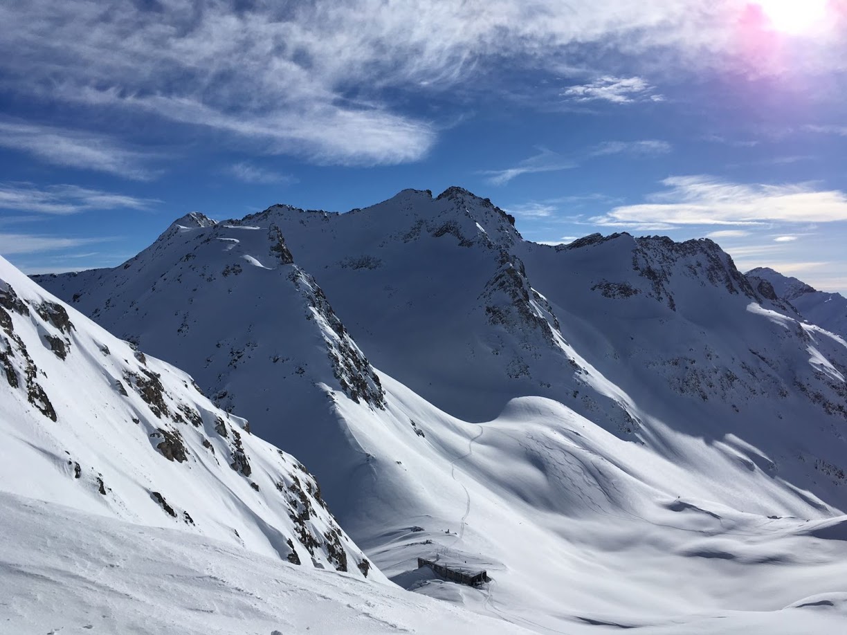 Blick zur Capanna Cristallina