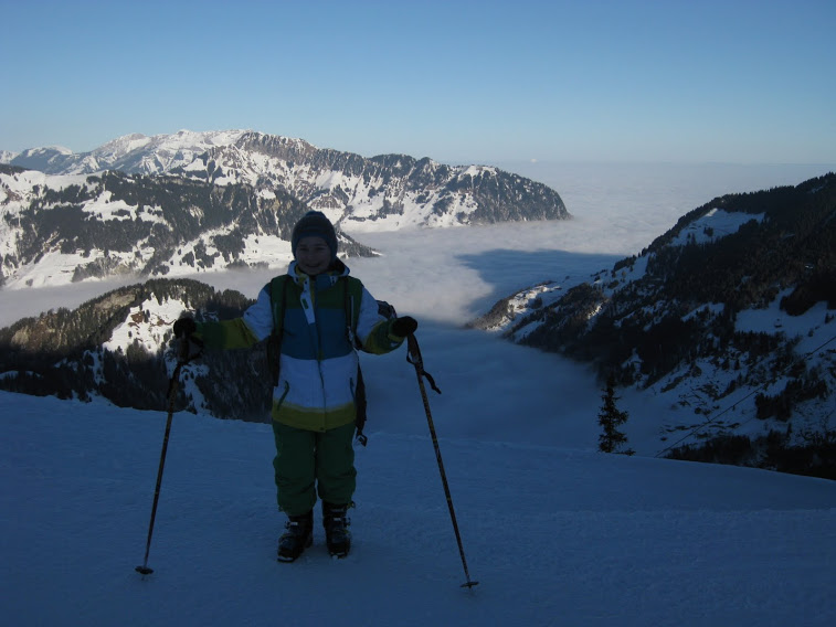 Start auf der Chr&uuml;zh&uuml;tte