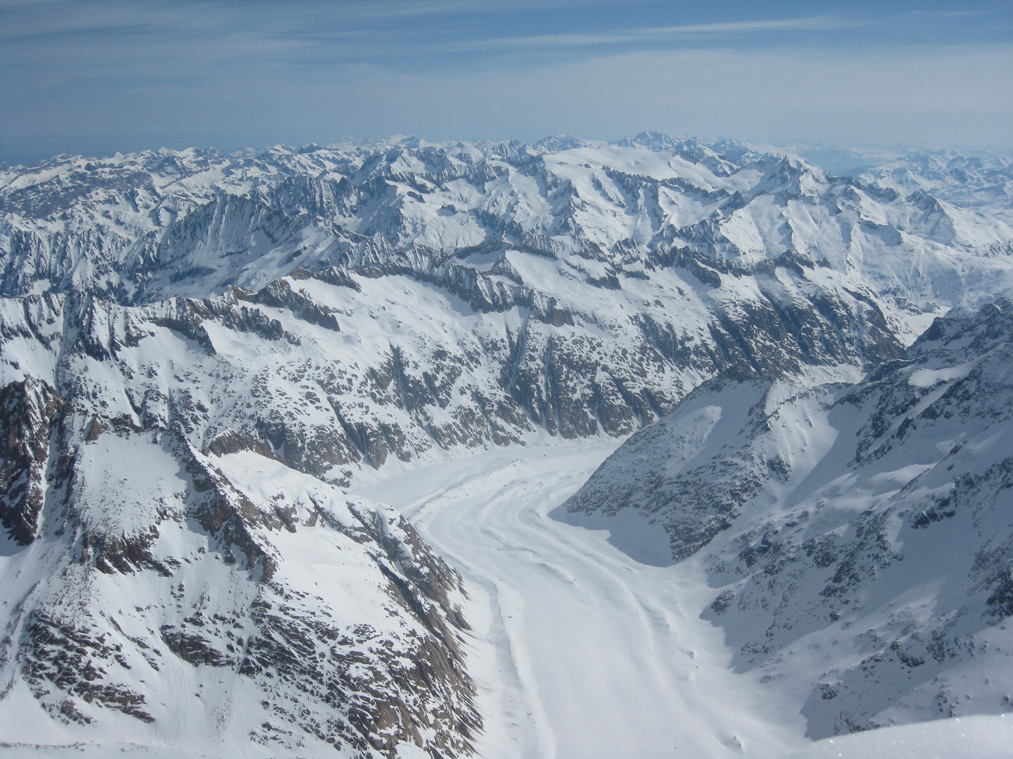 Panorama Finsteraarhorn