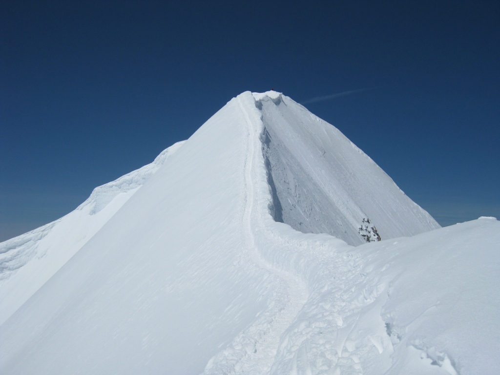 Gipfelgrat M&ouml;nch-2009