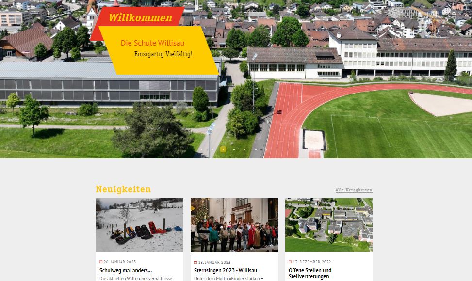 Schulwebsite