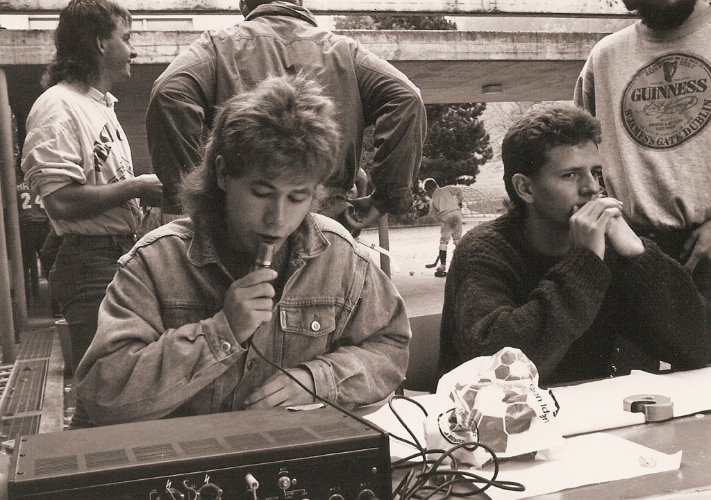 Rollhocketurnier 1987